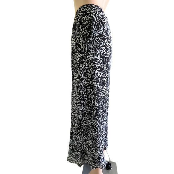 Lane Bryant Maxi Skirt, Black White | 14/16 - Picture 4 of 10
